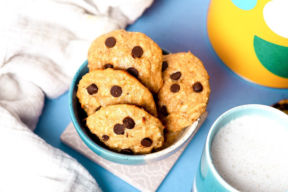 Banana Protein Cookies