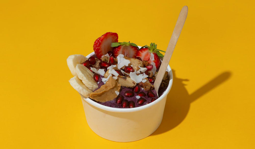 Berry Recharge Smoothie Bowl