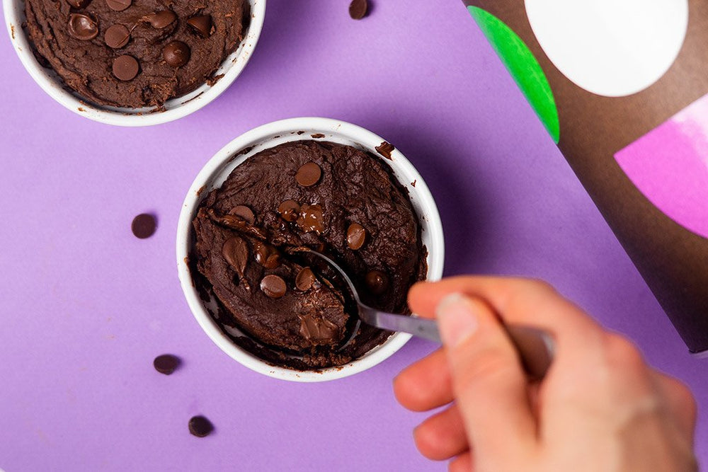 Chocolate Protein Mug Cake