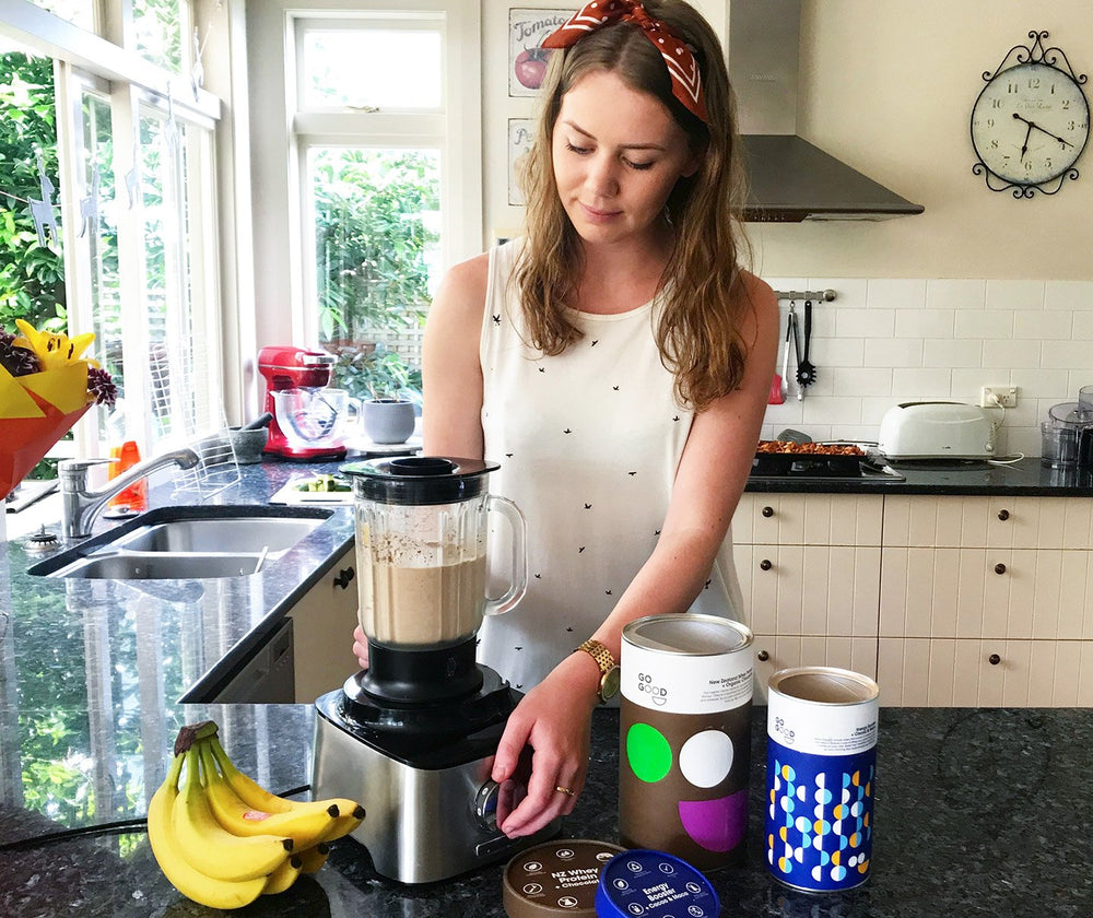 Chocolate And Almond Thick Shake