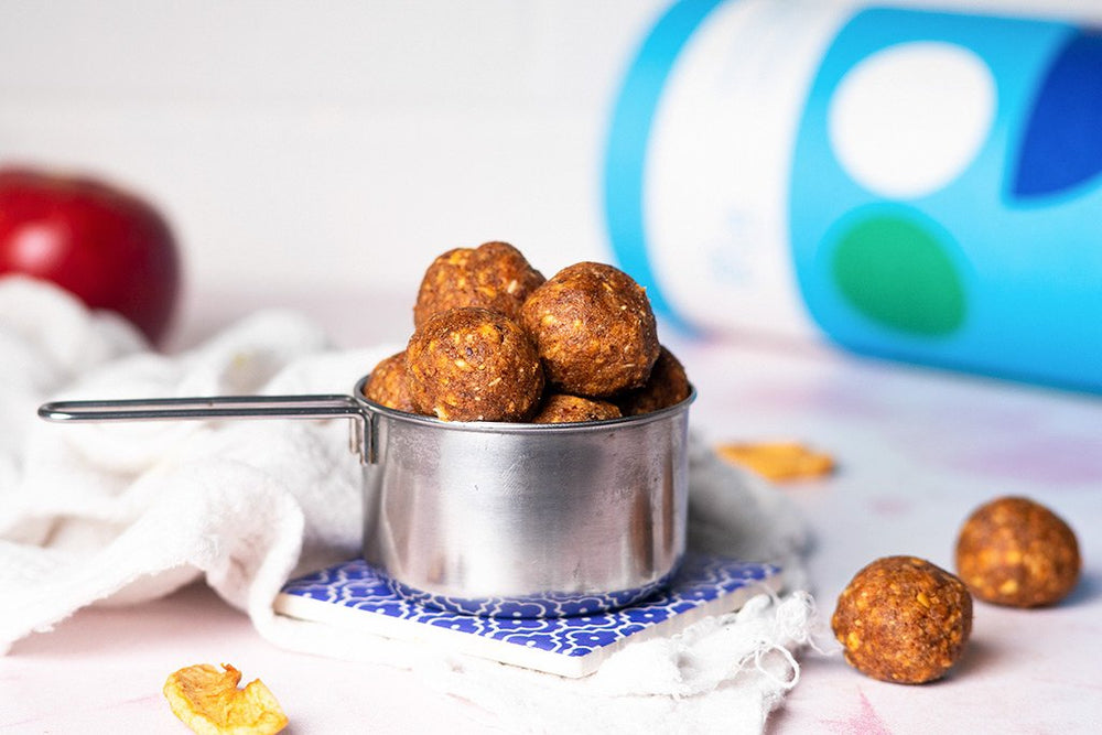 Cinnamon Apple Protein Balls