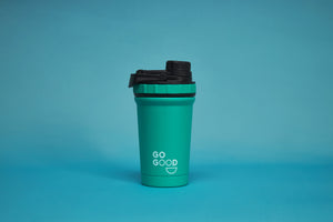 
            
                Load image into Gallery viewer, The all new Double walled Go Good Stainless Steel Shaker
            
        