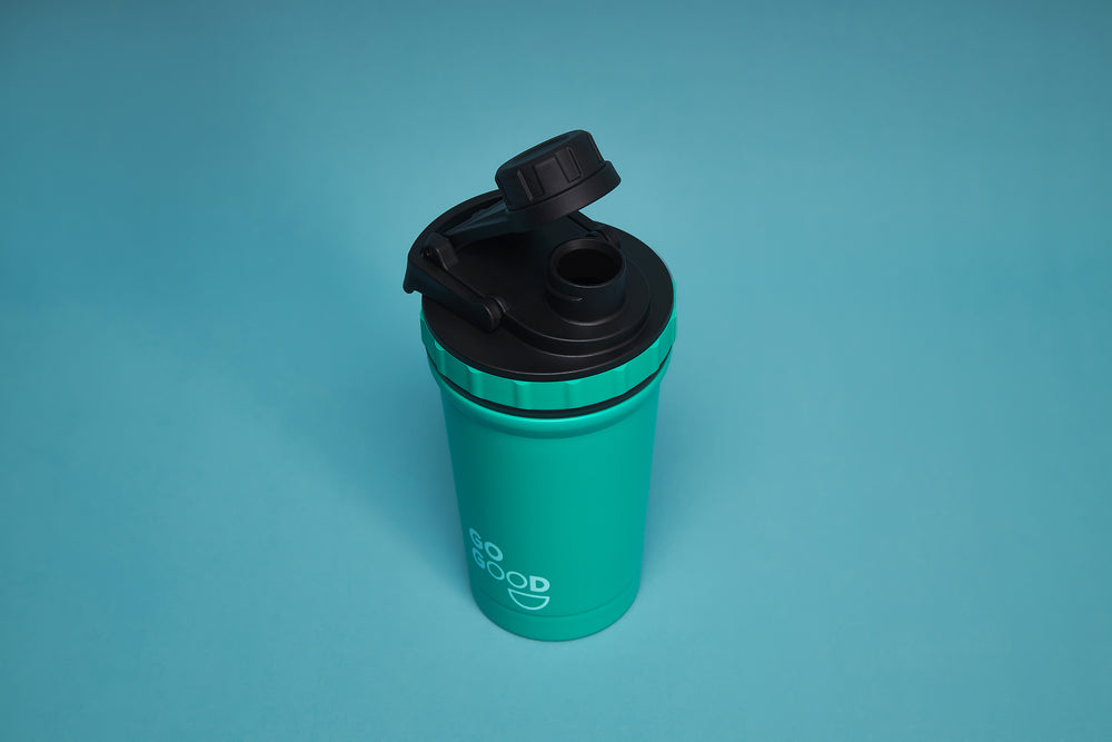 The all new Double walled Go Good Stainless Steel Shaker